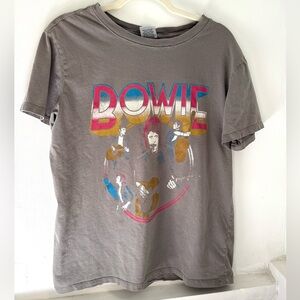 David Bowie Tshirt size L